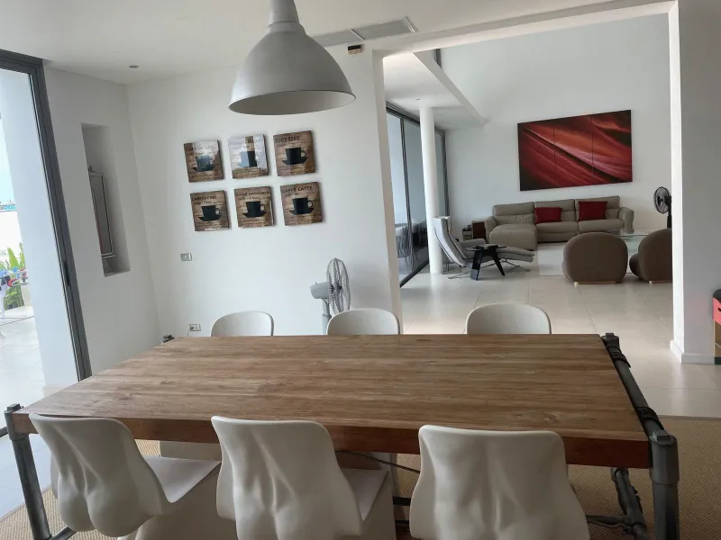 Lotus Gardens, 4-Bedroom Sea View Duplex for Rent, Layan - Layan, Phuket - Main photo