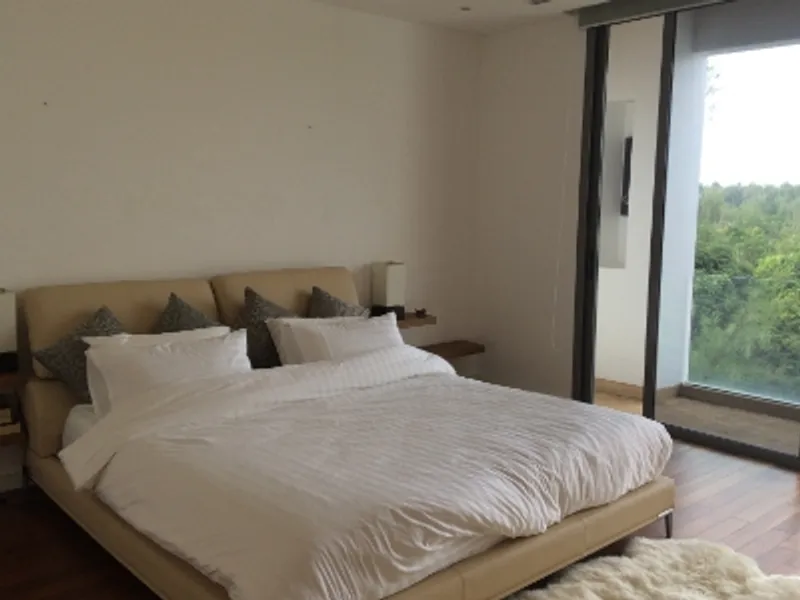 Lotus Gardens, 4-Bedroom Sea View Duplex for Rent, Layan - Layan, Phuket - Main photo