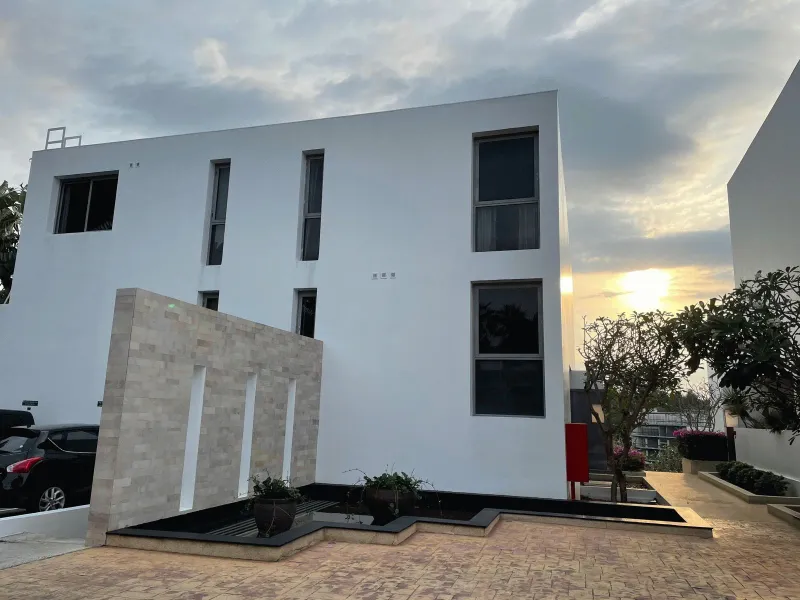 Lotus Gardens, 4-Bedroom Sea View Duplex for Rent, Layan - Layan, Phuket - Main photo
