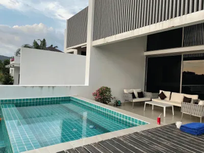 Lotus Gardens, 4-Bedroom Sea View Duplex for Rent, Layan - Layan, Phuket - Photo 28