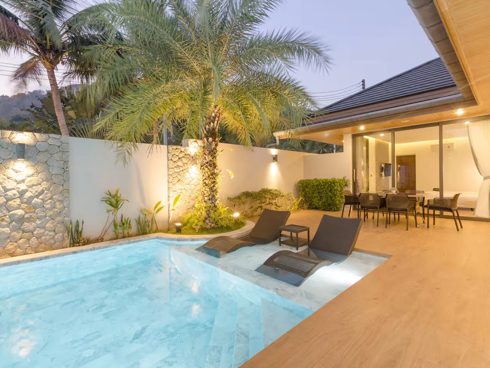 3-Bedroom Modern Pool Villa for Sale, Rawai, Freehold - Rawai, Mueang Phuket - Photo 4