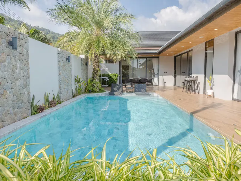 3-Bedroom Modern Pool Villa for Sale, Rawai, Freehold - Rawai, Mueang Phuket - Main photo