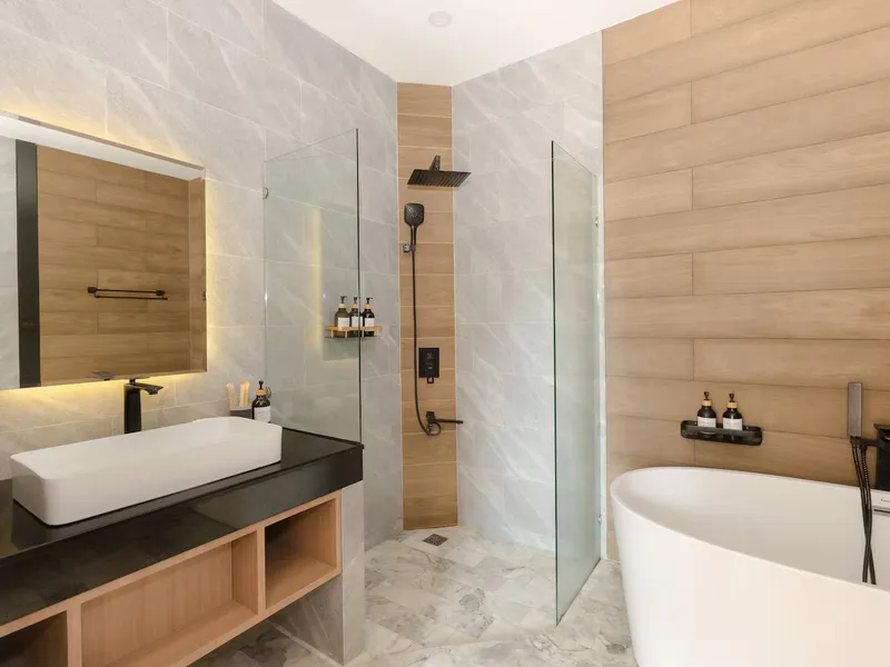 3-Bedroom Modern Pool Villa for Sale, Rawai, Freehold - Rawai, Mueang Phuket - Main photo