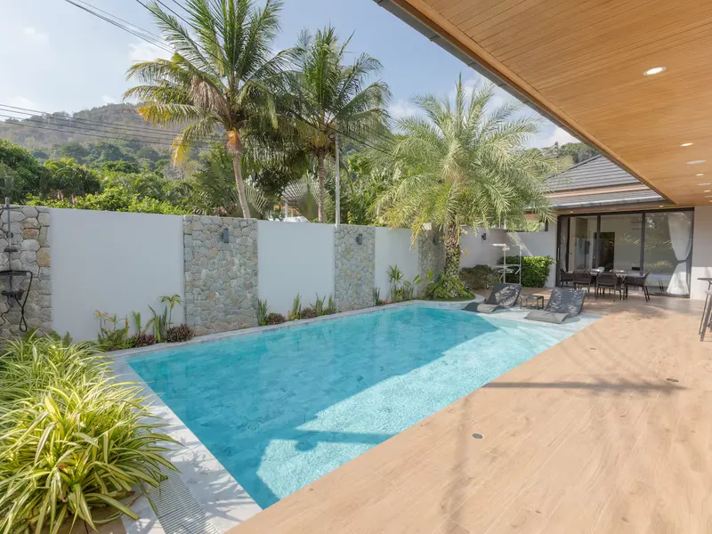 3-Bedroom Modern Pool Villa for Sale, Rawai, Freehold - Rawai, Mueang Phuket - Main photo