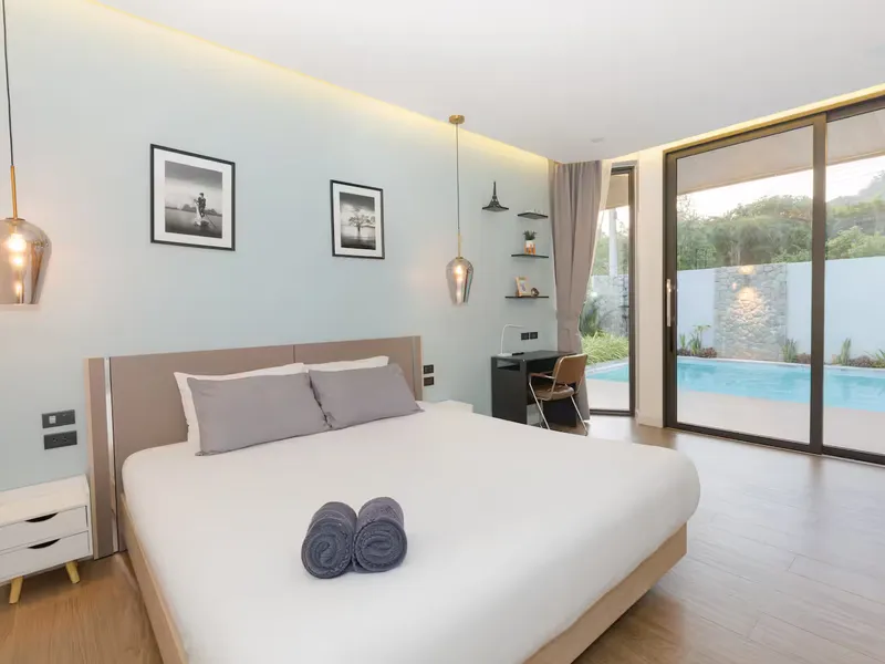 3-Bedroom Modern Pool Villa for Sale, Rawai, Freehold - Rawai, Mueang Phuket - Main photo