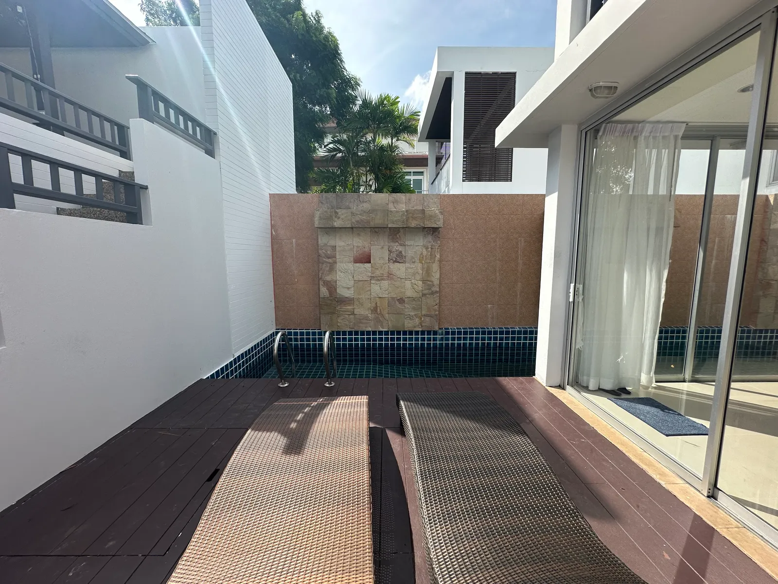 Chalong Villa avec piscine privée : 3 chambres, 3 salles de bain à louer - Chalong, Phuket - Photo 6