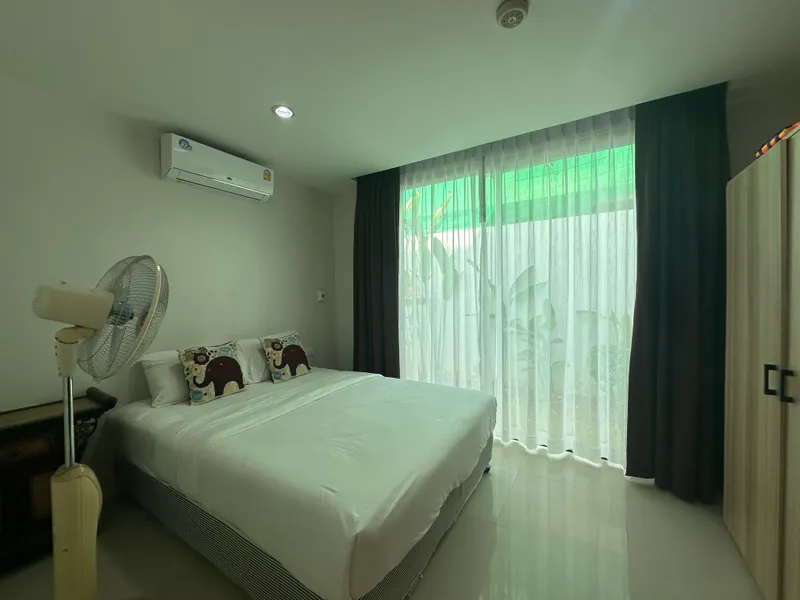 Chalong Villa avec piscine privée : 3 chambres, 3 salles de bain à louer - Chalong, Phuket - Photo principale