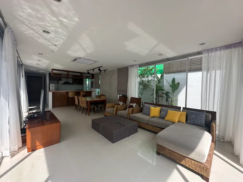 Chalong Villa avec piscine privée : 3 chambres, 3 salles de bain à louer - Chalong, Phuket - Photo principale