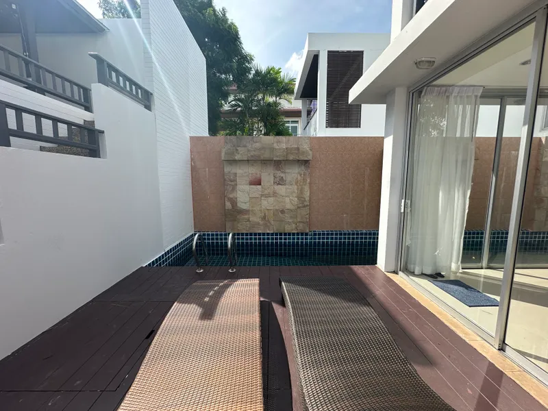 Chalong Villa avec piscine privée : 3 chambres, 3 salles de bain à louer - Chalong, Phuket - Photo principale