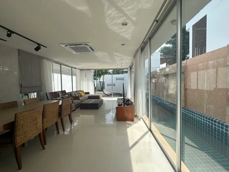 Chalong Villa avec piscine privée : 3 chambres, 3 salles de bain à louer - Chalong, Phuket - Photo principale