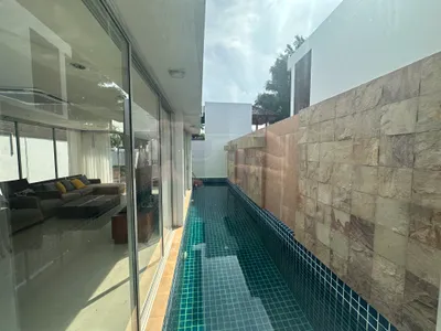 Chalong Villa avec piscine privée : 3 chambres, 3 salles de bain à louer - Chalong, Phuket - Propriété à vendre ou louer à Phuket