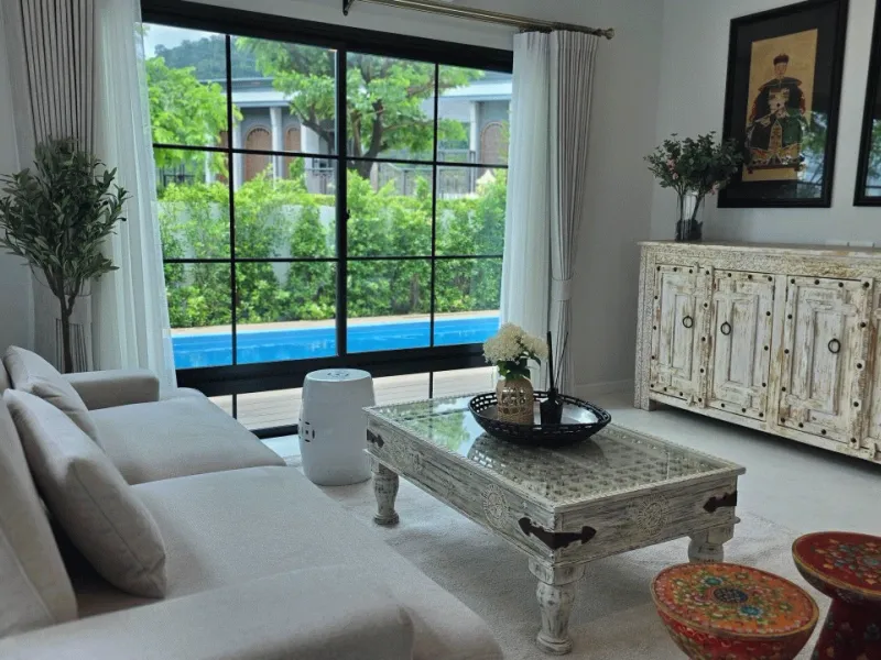 เศรษฐสิริ เกาะแก้ว: พูลวิลล่าส่วนตัว 4 ห้องนอน ใกล้โรงเรียนนานาชาติ BIS - Koh Kaew, Phuket - ภาพหลัก