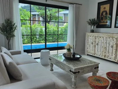 เศรษฐสิริ เกาะแก้ว: พูลวิลล่าส่วนตัว 4 ห้องนอน ใกล้โรงเรียนนานาชาติ BIS - Koh Kaew, Phuket - ดูรูปภาพทั้งหมด