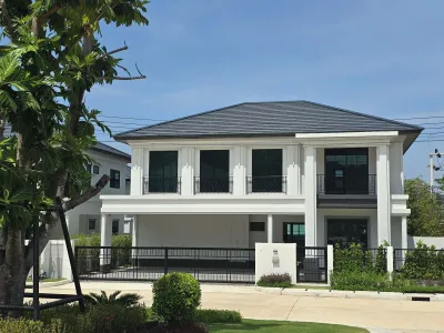 เศรษฐสิริ เกาะแก้ว: พูลวิลล่าส่วนตัว 4 ห้องนอน ใกล้โรงเรียนนานาชาติ BIS - Koh Kaew, Phuket - อสังหาริมทรัพย์ขายหรือให้เช่าในภูเก็ต