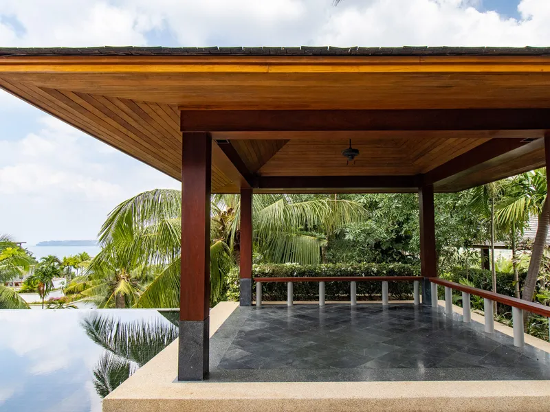 4-Bedroom Sea View Pool Villa on Large Plot, Kamala - Kamala, Phuket - Main photo