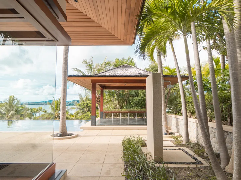 4-Bedroom Sea View Pool Villa on Large Plot, Kamala - Kamala, Phuket - Main photo