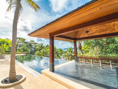 4-Bedroom Sea View Pool Villa on Large Plot, Kamala - Kamala, Phuket - Property for sale or rent in Phuket