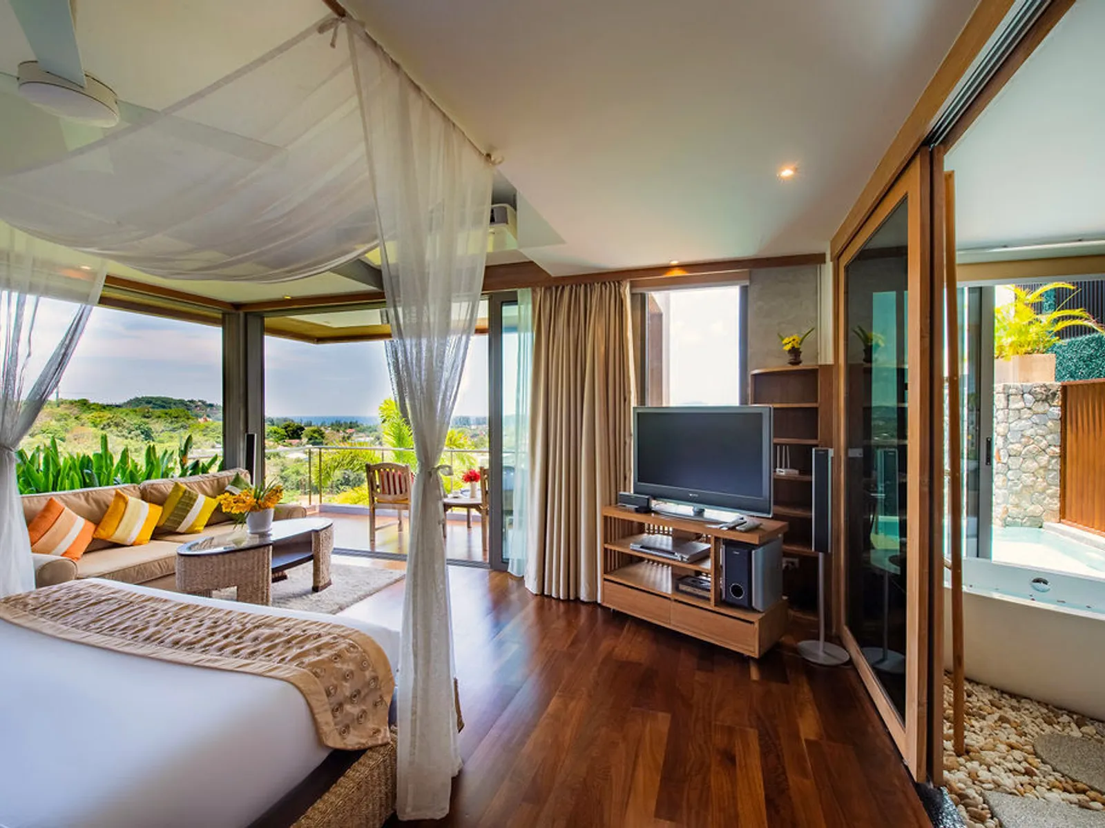 Sea View Cliffside Villa, 4+1-Bed, Bang Tao for Rent - Bang Tao, Phuket - Photo 34