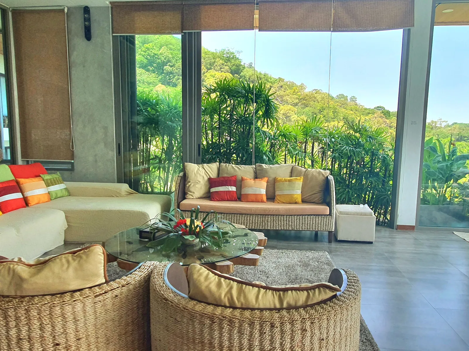 Sea View Cliffside Villa, 4+1-Bed, Bang Tao for Rent - Bang Tao, Phuket - Photo 17