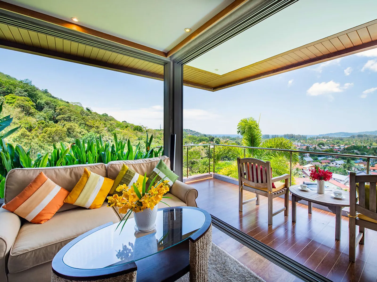 Sea View Cliffside Villa, 4+1-Bed, Bang Tao for Rent - Bang Tao, Phuket - Photo 3