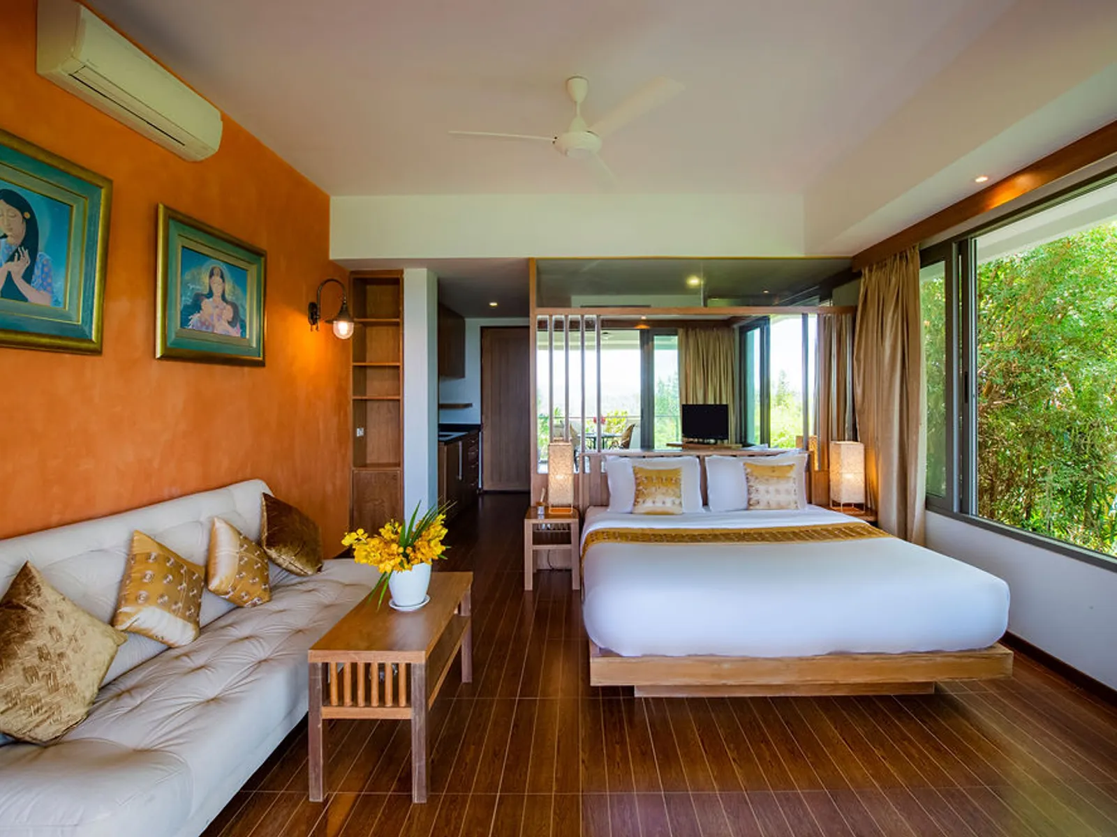 Sea View Cliffside Villa, 4+1-Bed, Bang Tao for Rent - Bang Tao, Phuket - Photo 26