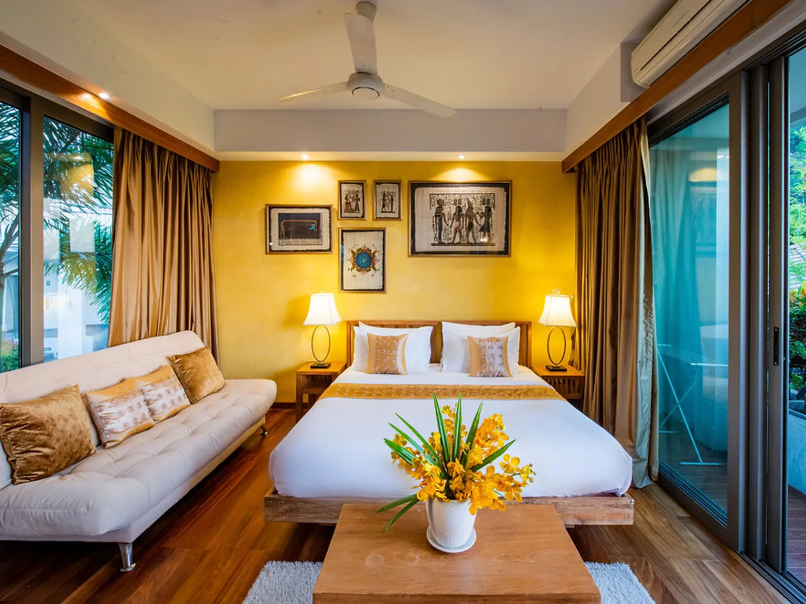 Sea View Cliffside Villa, 4+1-Bed, Bang Tao for Rent - Bang Tao, Phuket - Photo 30