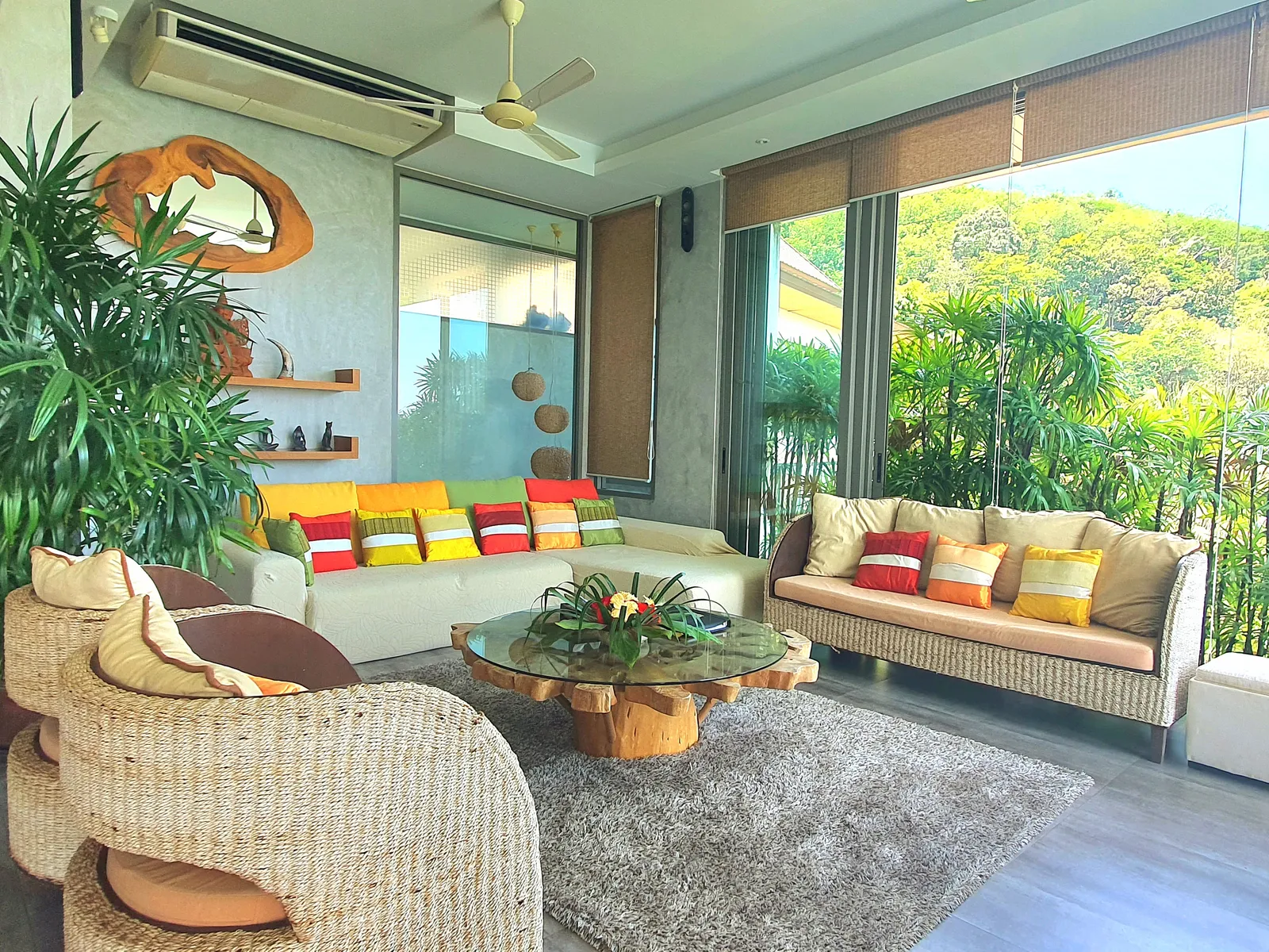 Sea View Cliffside Villa, 4+1-Bed, Bang Tao for Rent - Bang Tao, Phuket - Photo 16