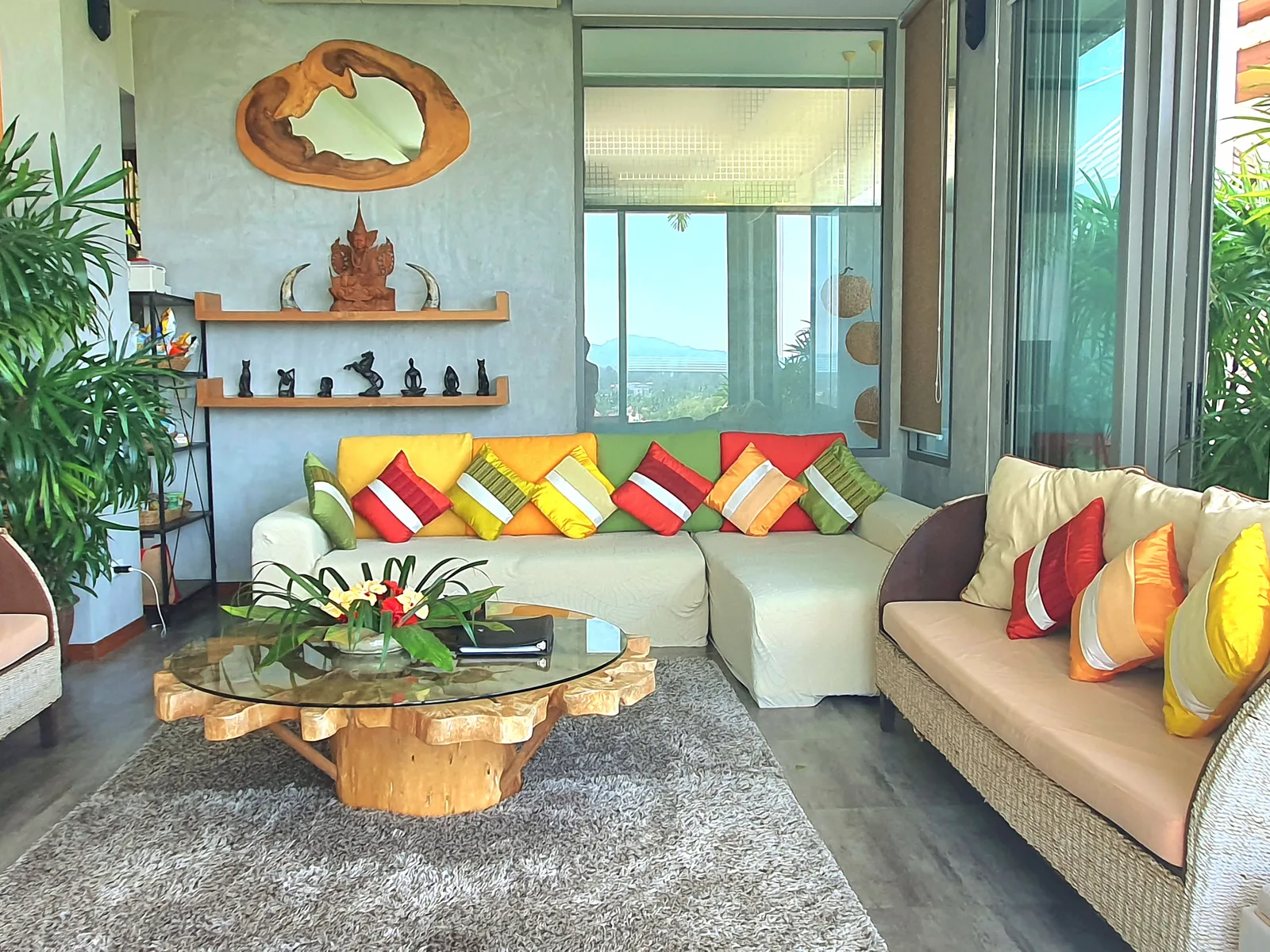 Sea View Cliffside Villa, 4+1-Bed, Bang Tao for Rent - Bang Tao, Phuket - Photo 18