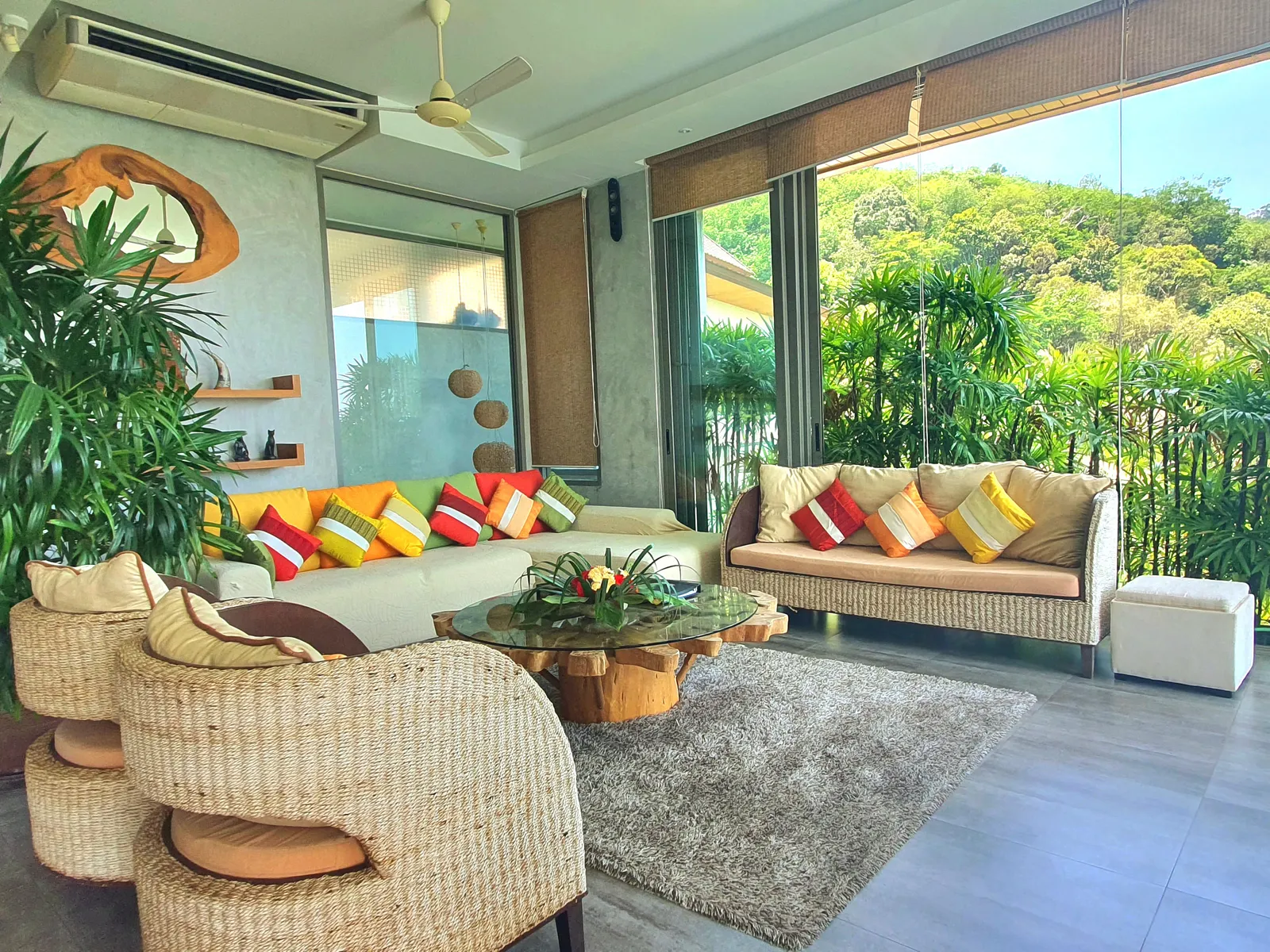 Sea View Cliffside Villa, 4+1-Bed, Bang Tao for Rent - Bang Tao, Phuket - Photo 7