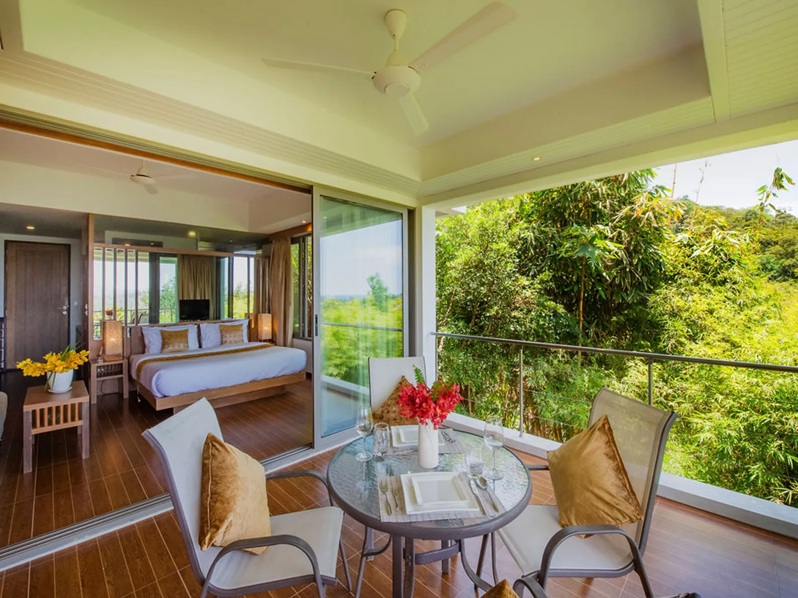 Sea View Cliffside Villa, 4+1-Bed, Bang Tao for Rent - Bang Tao, Phuket - Photo 24
