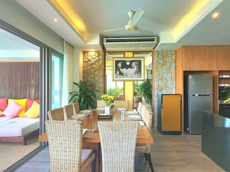 Sea View Cliffside Villa, 4+1-Bed, Bang Tao for Rent - Bang Tao, Phuket - Main photo