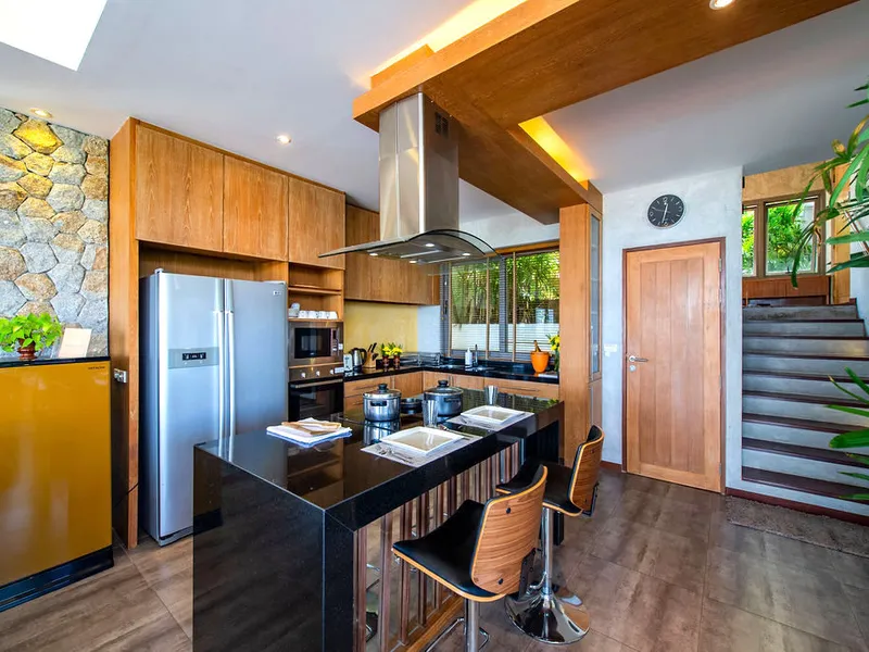 Sea View Cliffside Villa, 4+1-Bed, Bang Tao for Rent - Bang Tao, Phuket - Main photo