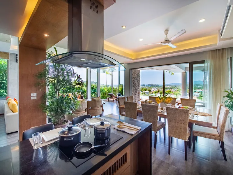 Sea View Cliffside Villa, 4+1-Bed, Bang Tao for Rent - Bang Tao, Phuket - Main photo