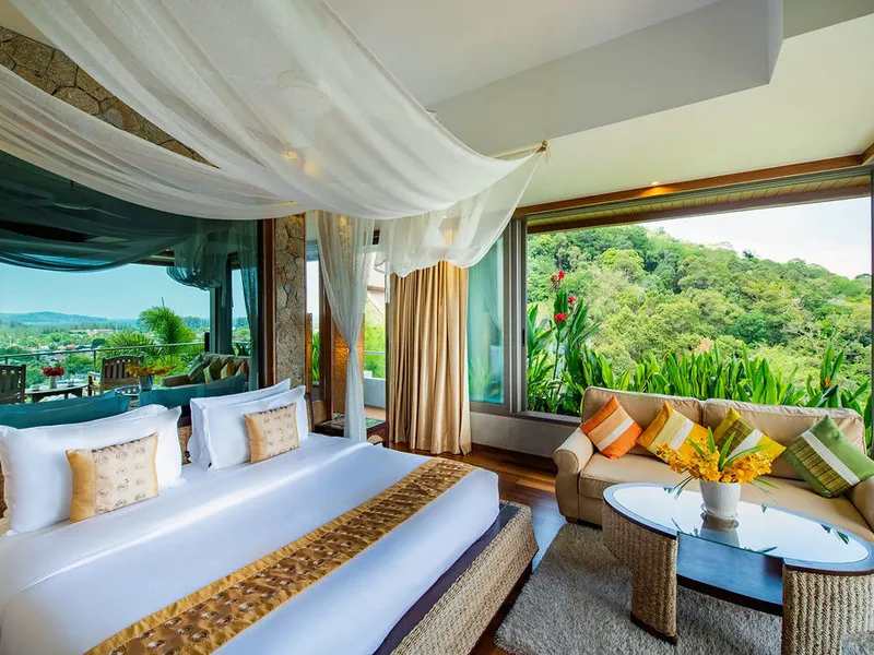 Sea View Cliffside Villa, 4+1-Bed, Bang Tao for Rent - Bang Tao, Phuket - Main photo
