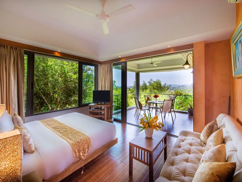 Sea View Cliffside Villa, 4+1-Bed, Bang Tao for Rent - Bang Tao, Phuket - Main photo