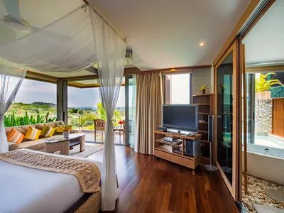 Sea View Cliffside Villa, 4+1-Bed, Bang Tao for Rent - Bang Tao, Phuket - Photo 34