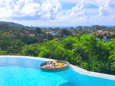 Sea View Cliffside Villa, 4+1-Bed, Bang Tao for Rent - Bang Tao, Phuket - Photo 2