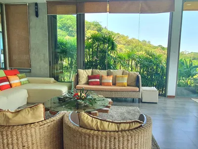 Sea View Cliffside Villa, 4+1-Bed, Bang Tao for Rent - Bang Tao, Phuket - Photo 17