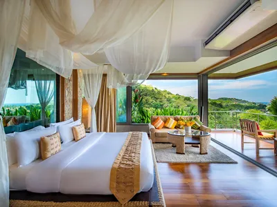 Sea View Cliffside Villa, 4+1-Bed, Bang Tao for Rent - Bang Tao, Phuket - Photo 35