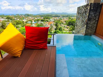 Sea View Cliffside Villa, 4+1-Bed, Bang Tao for Rent - Bang Tao, Phuket - Photo 14