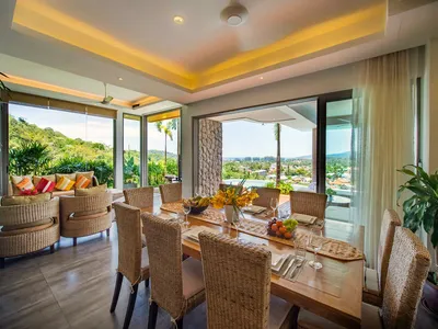 Sea View Cliffside Villa, 4+1-Bed, Bang Tao for Rent - Bang Tao, Phuket - Photo 12