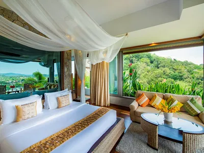 Sea View Cliffside Villa, 4+1-Bed, Bang Tao for Rent - Bang Tao, Phuket - Photo 33