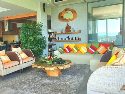 Sea View Cliffside Villa, 4+1-Bed, Bang Tao for Rent - Bang Tao, Phuket - Photo 36