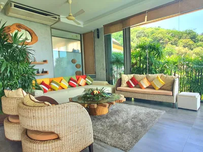 Sea View Cliffside Villa, 4+1-Bed, Bang Tao for Rent - Bang Tao, Phuket - Photo 7