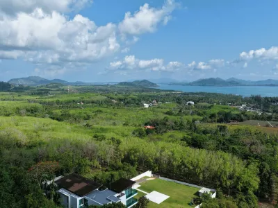 13 ไร่ ที่ดินเนินเขา วิวทะเลพาโนรามา ป่าคลอก กรรมสิทธิ์สมบูรณ์ - Pa Klok, Phuket - อสังหาริมทรัพย์ขายหรือให้เช่าในภูเก็ต