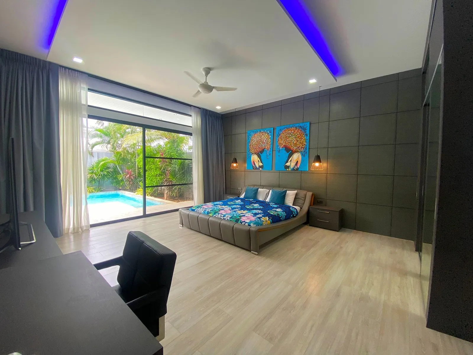 3-Bedroom Modern Pool Villa for Rent, Rawai - Rawai, Phuket - Photo 16