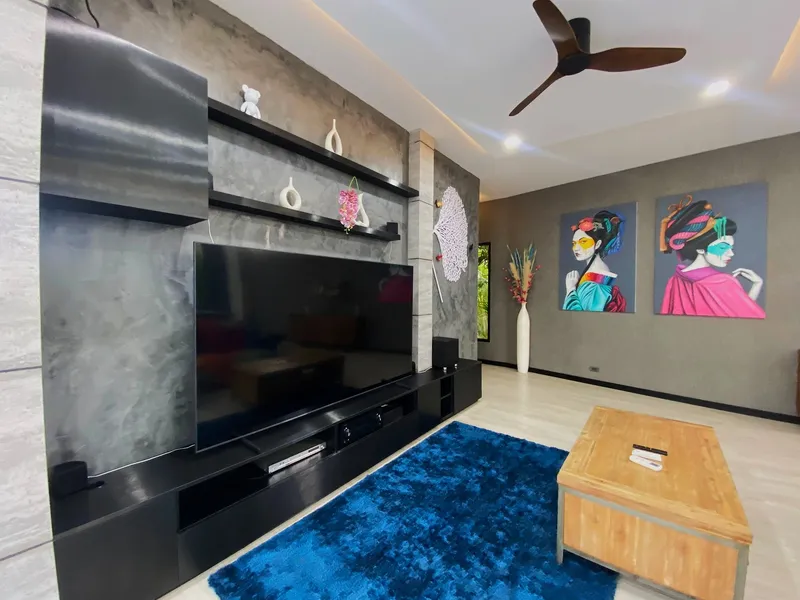 3-Bedroom Modern Pool Villa for Rent, Rawai - Rawai, Phuket - Main photo