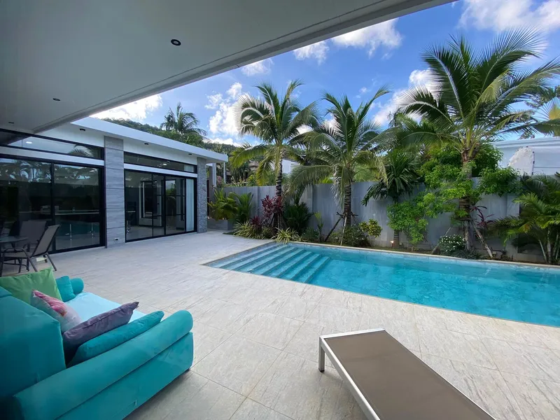 3-Bedroom Modern Pool Villa for Rent, Rawai - Rawai, Phuket - Main photo