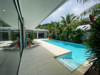 3-Bedroom Modern Pool Villa for Rent, Rawai - Rawai, Phuket - Property for sale or rent in Phuket