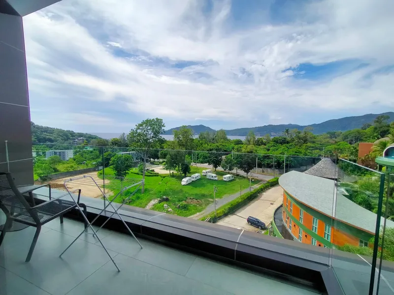 3-Bedroom Sea View Penthouse, Patong, Freehold - Patong, Phuket - Main photo